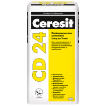 Купить  CD 24 шпаклевка для бетона, 25 кг