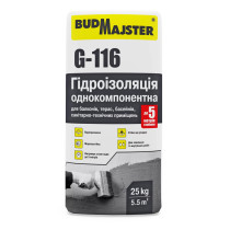Купить Смесь для гидроизоляции КРИТТЯ-116 DIKER, (25 кг)