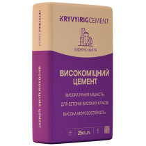 Купить Цемент ПЦ II/А-Ш 500, 25кг EU Кривой Рог