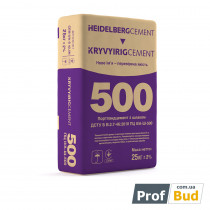 Купить Цемент ПЦ II/А-Ш 500, 25кг EU Кривой Рог