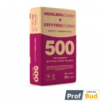 Купить Цемент ПЦ-500, 25кг Кривой Рог