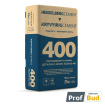Купить Цемент ПЦ II/А-Ш 400, 25кг EU Кривог Рог