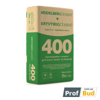 Купить Цемент ПЦ 400, 25 кг Кривой Рог