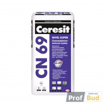 Купить  CN 69 самовыравнивающаяся смесь, 25 кг