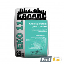 Купить ЕКО 11 Клей для плитки, 25 кг