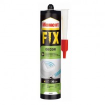 Купить Монтажный клей Момент FIX Decor белый, 400 г