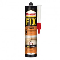 Купить Монтажный клей Момент FIX Power белый, 400 г