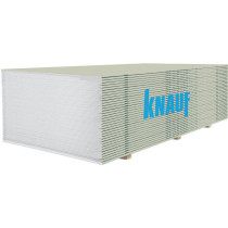 Купить Гіпсокартон стіновий Knauf, 2500х1200х12.5 мм