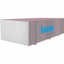 Купить Гіпсокартон вогнестійкий Knauf, 2500х1200х12, 5 мм