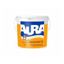 Купить Лак акриловый AURA AQUA LACK 70 панельный, 1л.