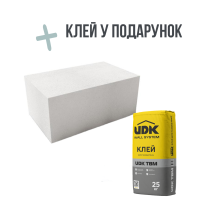 Купить  Газобетон UDK (ЮДК) 150*200*600 (паллета 1,8м3-100шт)