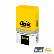 Купить Клей для газобетона UDK, 25 кг