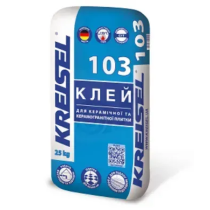 Купить 103 Клей для плитки усиленный, 25кг 