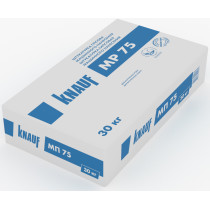 Купить  Машинная штукатурка МП-75 KНАУФ, (30кг) 