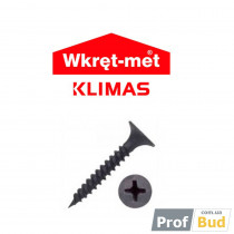 Купить Саморез 3,5x25 по металлу, фосфатированный, 100 шт. KLIMAS