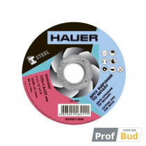 Купить Круг отрезной для металла 125х1,6х22 Hauer 