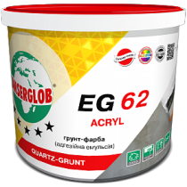 Купить Грунт - краска EG-62 Anserglob ACRYL, 10 л