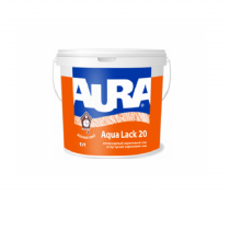 Купить Интерьерный акриловый лак Aura Aqua Lack 20, 1л.