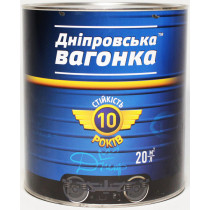 Купить Эмаль Вагонка Желтый лак ПФ-133 (0,85л)