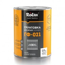 Купить Грунтовка Rolax ГФ-021 красно-коричневая, 2.8 кг