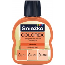 Купить Пигмент Colorex №21 оранжевый, 100 мл