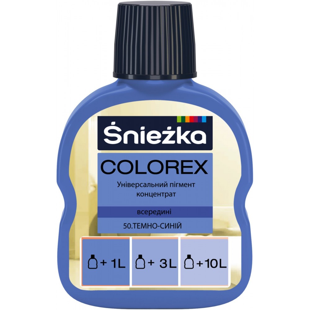 Купити Пігмент Colorex №50 темно-синій, 100 мл