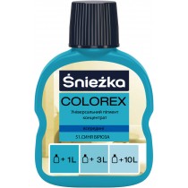 Купить Пигмент Colorex №51 голубой, 100 мл
