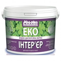 Купить Фарба водно-дисперсійна Баланс ЕКО-Інтер'єр, 14 кг