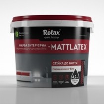 Купить Фарба Ролакс Matlatex (10л-14 кг)