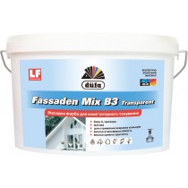 Купить Краска акриловая Dufa FASADEN MIX B3 Transparent, 4.5 л