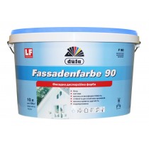 Купить Краска акриловая Dufa Fassadenfarbe F90, 10 л