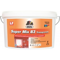 Купить Краска дисперсионная акриловая Super Mix В3 Transparent, 4.5 л