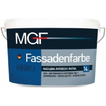Купить Краска латексная MGF Fassadenfarbe М90, 14 кг