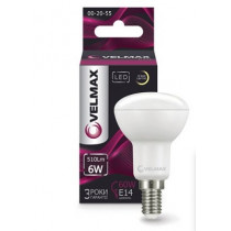 Купить LED Лампа VELMAX R50 6W E14 3000K 510Lm 00-20-55