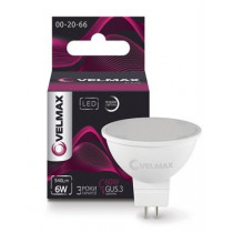 Купить LED Лампа VELMAX MR16 4W GU5.3 4100K 360Lm 00-20-64