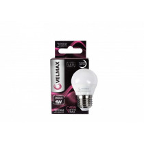 Купить LED Лампа VELMAX G45 4W E27 4100K 360Lm 00-20-30