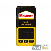 Купить Клей для плитки Момент, 25 кг