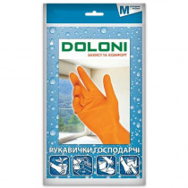Купить 4545 Перчатки 'Doloni' универсальные хоз. латекс "М"
