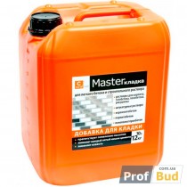 Купить  Добавка для раствора Coral Master Кладка, 10л.
