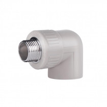 Купить Уголок PPR Alfa Plast 25х1/2" НР