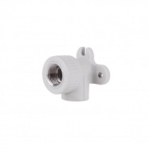 Купить Уголок PPR Alfa Plast настенный 20х1/2" ВР