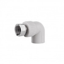 Купить Уголок PPR Alfa Plast с накидной гайкой 20х1/2"