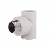 Купить Трійник PPR Alfa Plast 25х3/4" ЗР