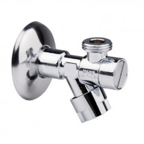 Купить Кран приборный буксовый Icma 1/2" угловой №518