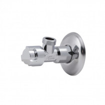 Купить Кран приборный буксовый Icma 1/2"х3/8" угловой №519