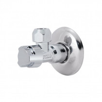 Купити Кран приладовий буксовий Icma 10х1/2" кутовий №520