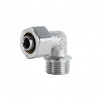 Купить Уголок обжимной SD Plus 16х1/2" НР SD157W1615