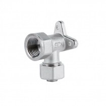 Купити Кут обтискний SD Plus настінний 16х1/2" ВР SD162W1615