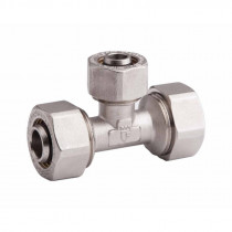 Купить Тройник обжимной SD Plus 20х16х20 SD158W201620