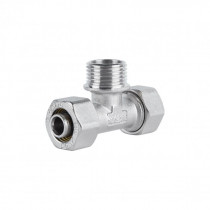 Купить Тройник обжимной SD Plus 16х1/2"х16 НР SD160W161516